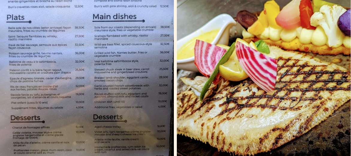 Restaurant L'Aquilon - Pourville sur mer - Gallery Image 1