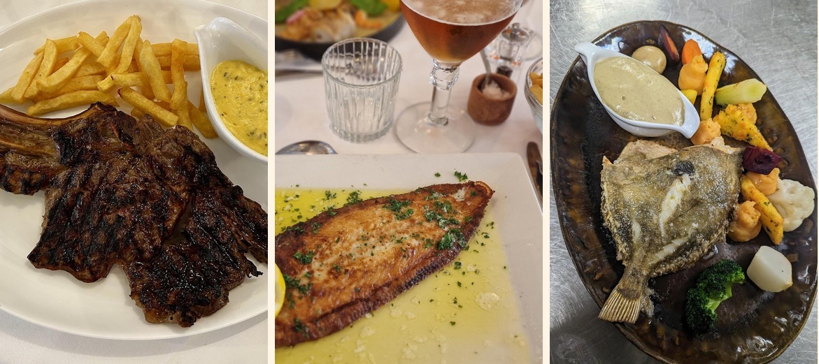 Restaurant L'Aquilon - Pourville sur mer - Gallery Image 3