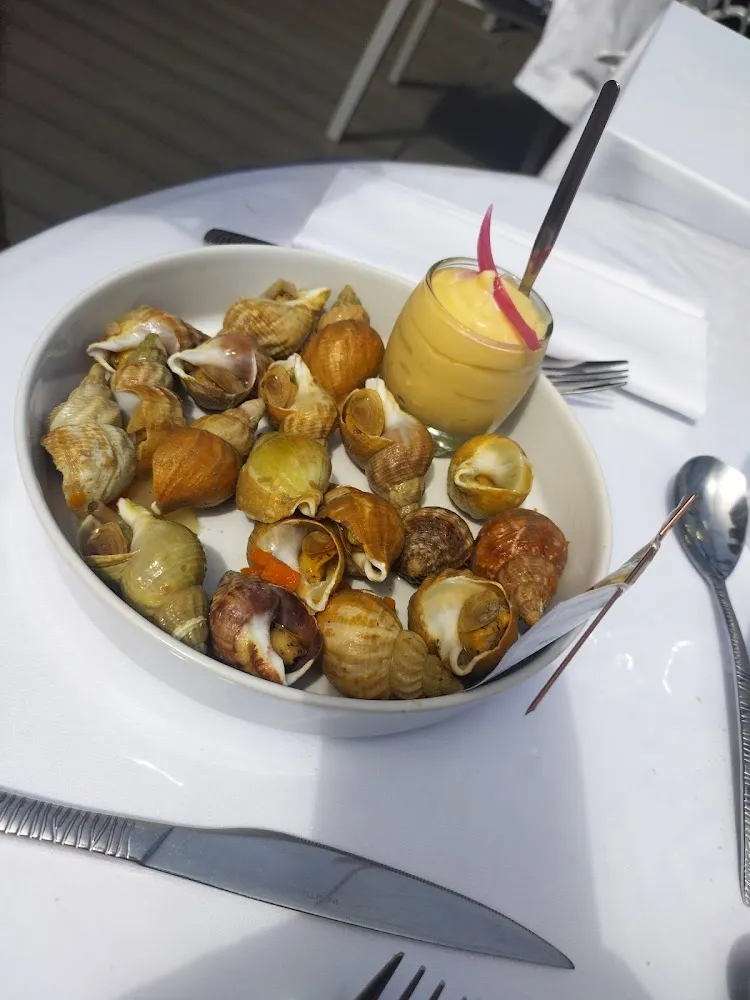 Bulots Mayonnaise Maison