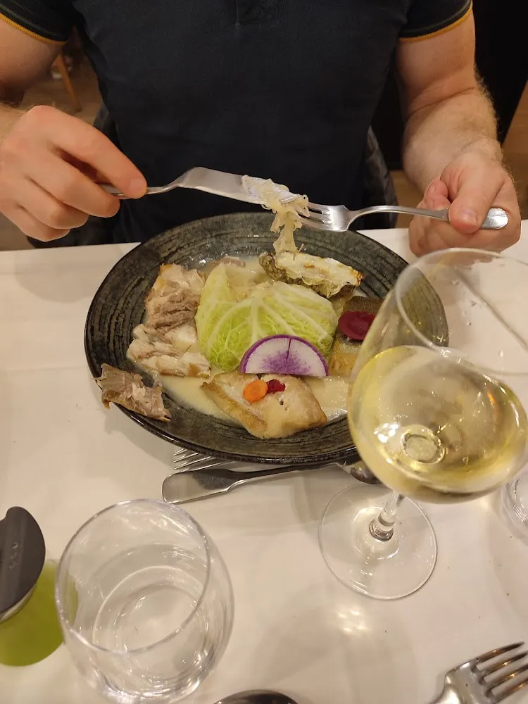 Choucroute de la Mer