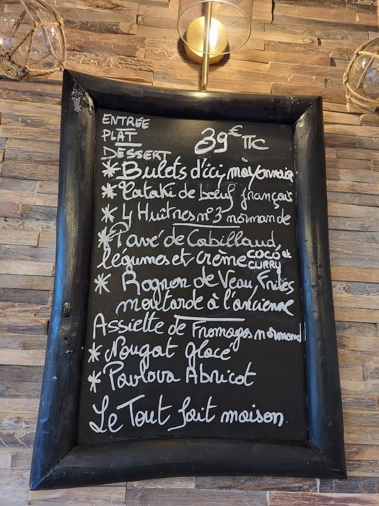 Restaurant L'Aquilon - Pourville sur mer - Menu Image 3