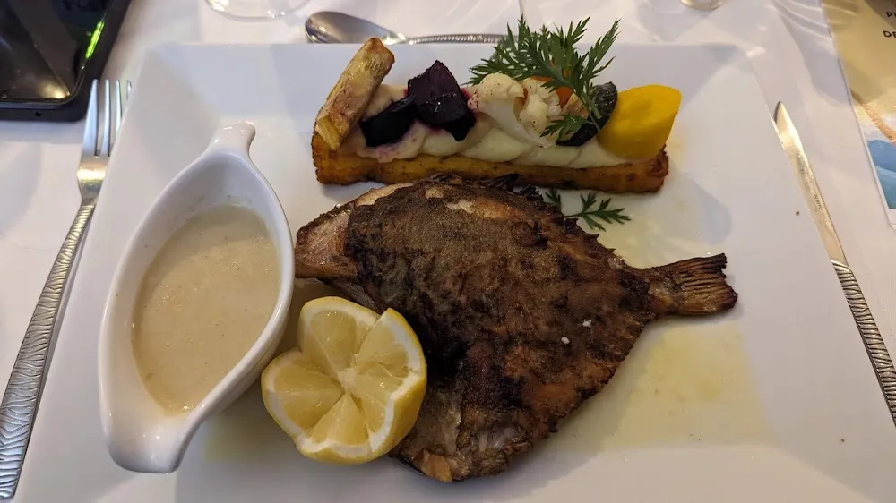 Petersfisch Poisson St Pierre